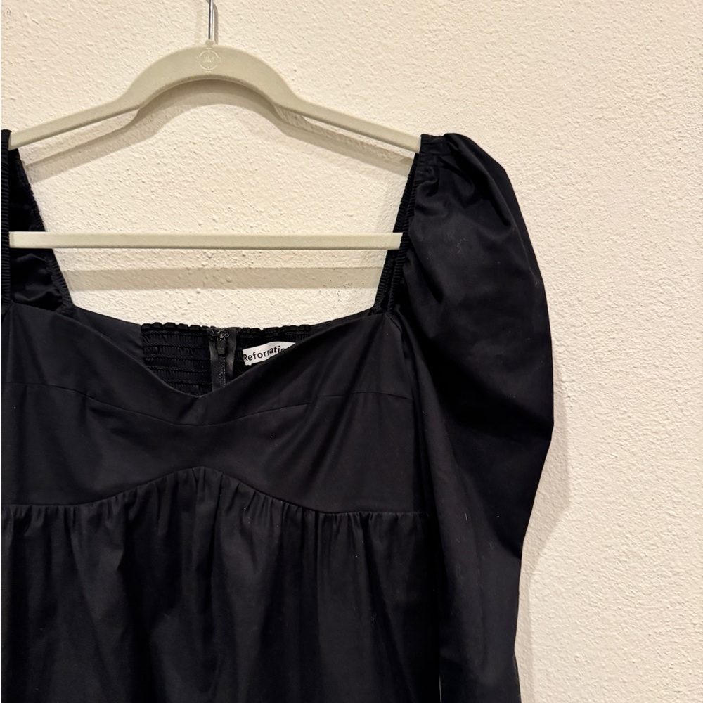 Reformation | Kenzie Dress | Black | 2 - Picture 3 of 7